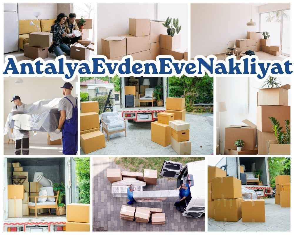 Antalya Kıbrıscık Evden Eve Taşımacılık